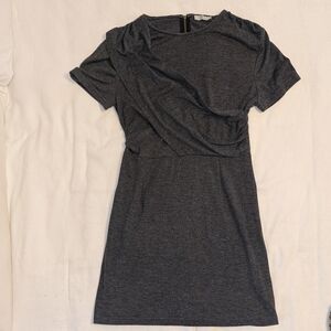 Gray Tobi Sweater Dress